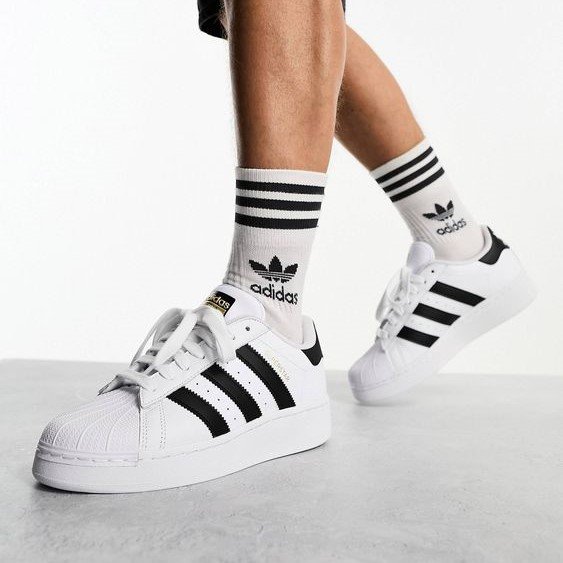 Superstar Branco-Preto